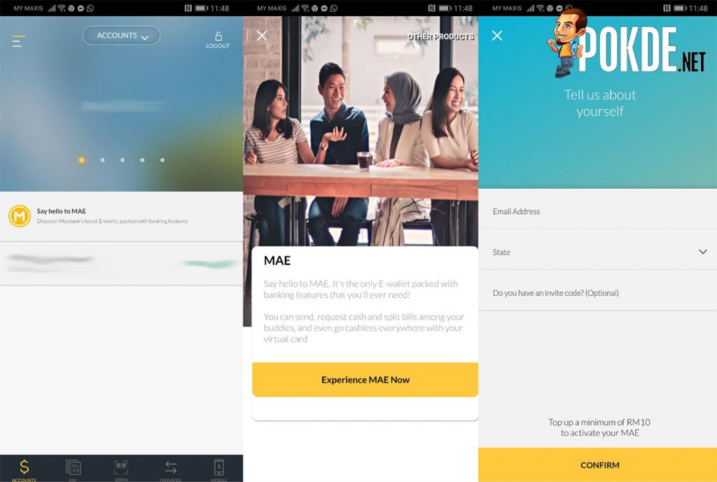 Maybank MAE eWallet Launched in Malaysia