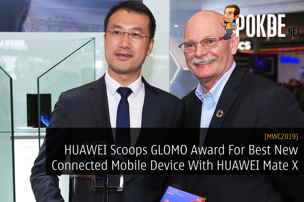 [MWC2019] HUAWEI Scoops GLOMO Award For Best New Connected Mobile Device With HUAWEI Mate X 29