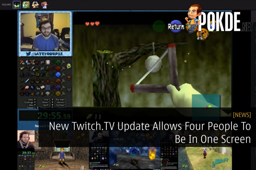 New Twitch.TV Update Allows For Four People To Be In One Screen 28