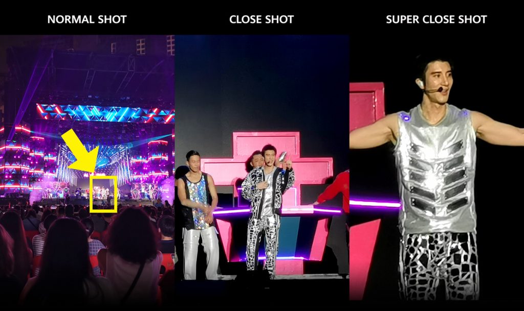 Huawei P30 camera captures Wang Lee Hom concert details like no other! 29