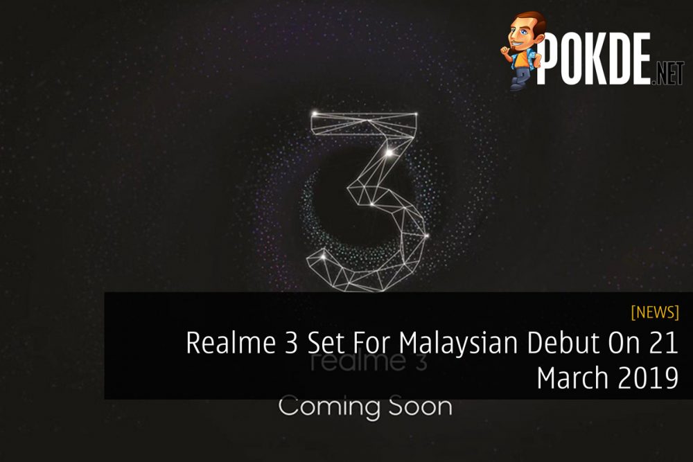Realme 3 Set For Malaysian Debut On 21 March 2019 22