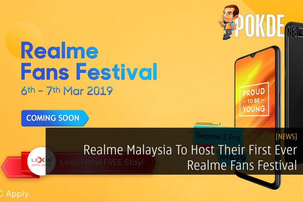Realme Malaysia To Host Their First Ever Realme Fans Festival 31