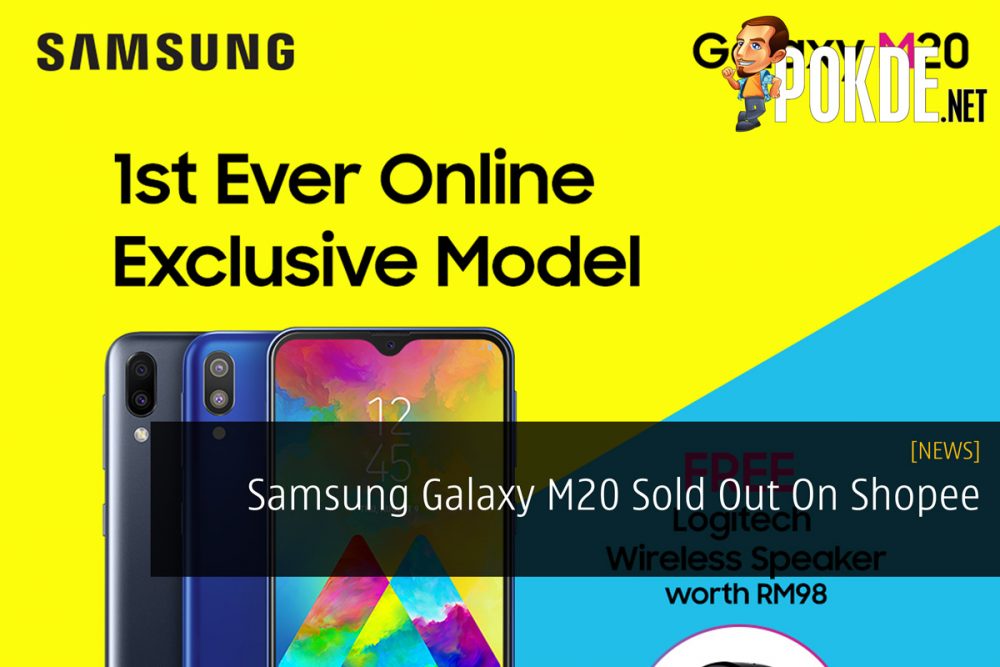 Samsung Galaxy M20 Sold Out On Shopee 23
