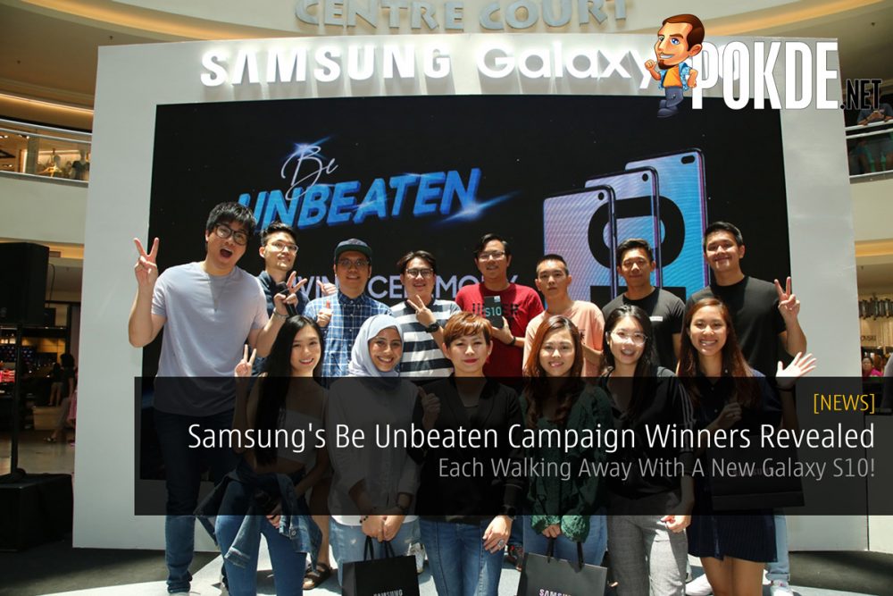 Samsung's Be Unbeaten Campaign Winners Revealed — Each Walking Away With A New Galaxy S10! 23