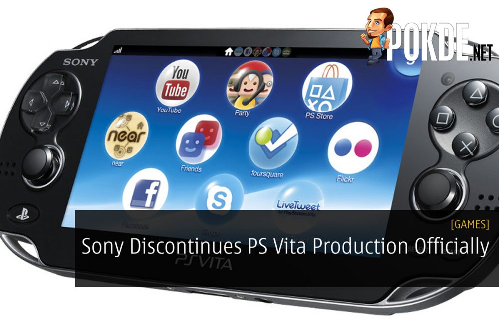 Sony Discontinues PS Vita Production Officially 31