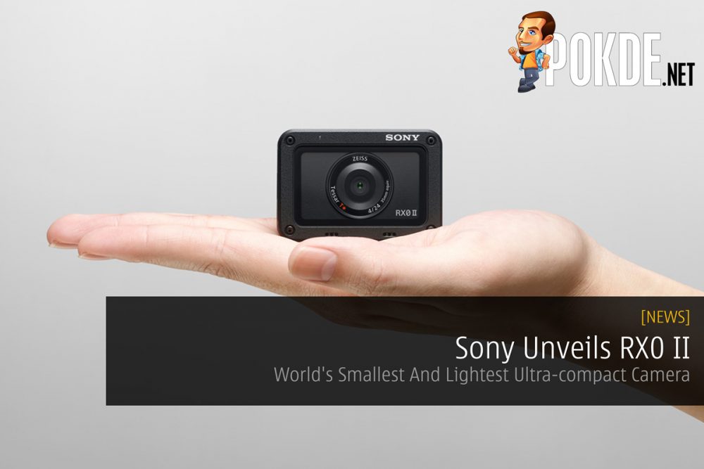 Sony Unveils RX0 II — World's Smallest And Lightest Ultra-compact Camera 29