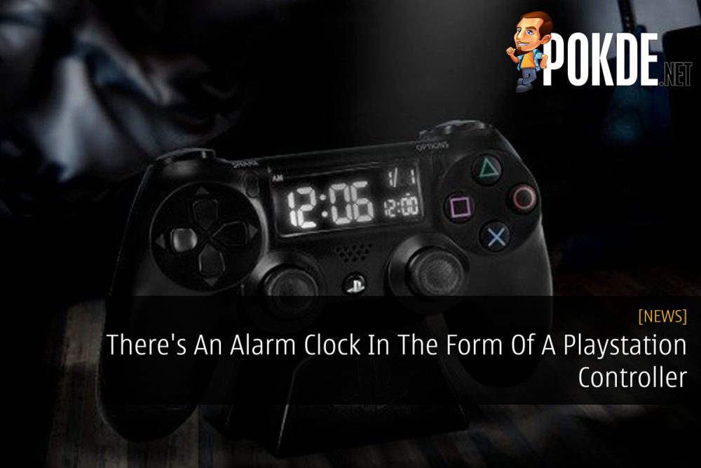 There's An Alarm Clock In The Form Of A Playstation Controller 28