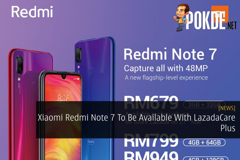 Xiaomi Redmi Note 7 To Be Available With LazadaCare Plus 31
