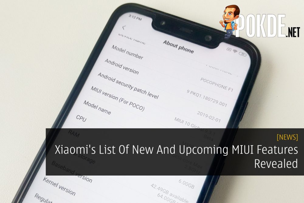 Xiaomi's List Of New And Upcoming MIUI Features Revealed 20