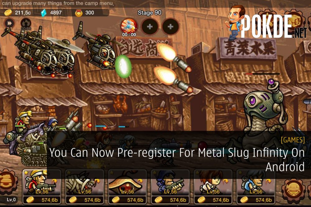 You Can Now Pre-register For Metal Slug Infinity On Android 27