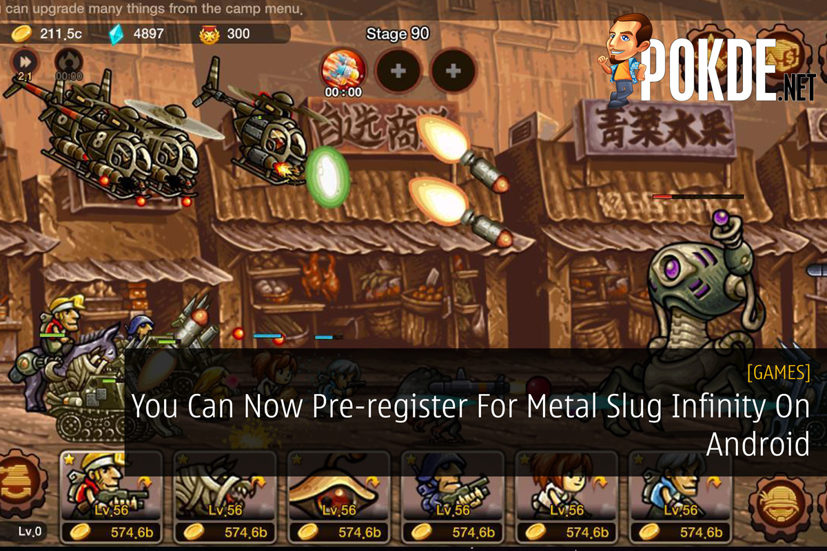 You Can Now Pre-register For Metal Slug Infinity On Android – Pokde.Net