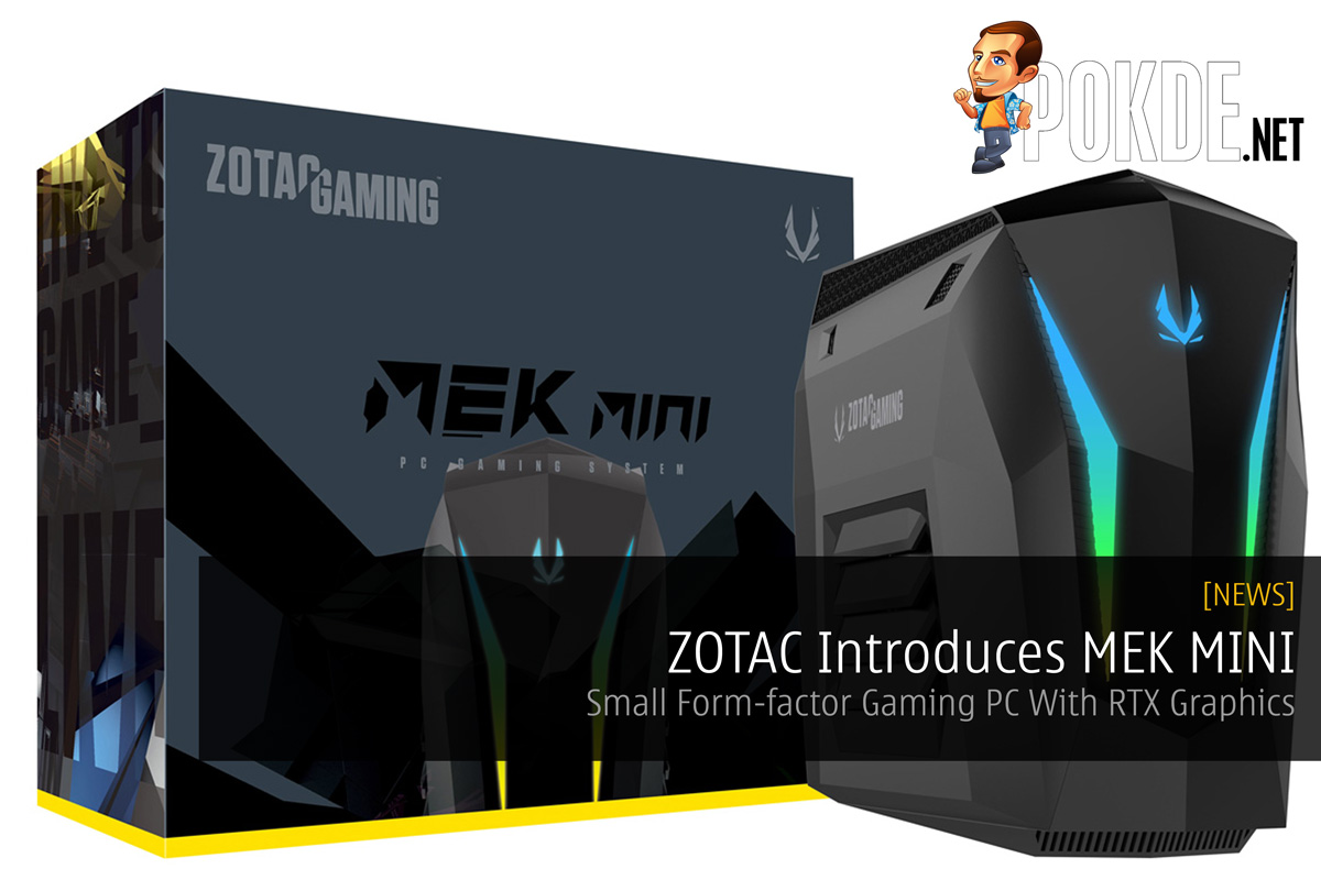 ZOTAC Introduces MEK MINI — Small Form-factor Gaming PC With RTX Graphics 6