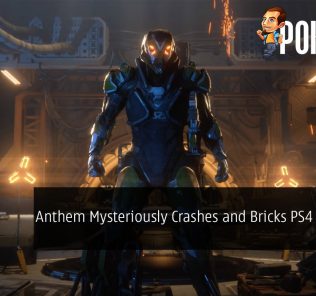 Anthem Mysteriously Crashes and Bricks PlayStation 4 Consoles