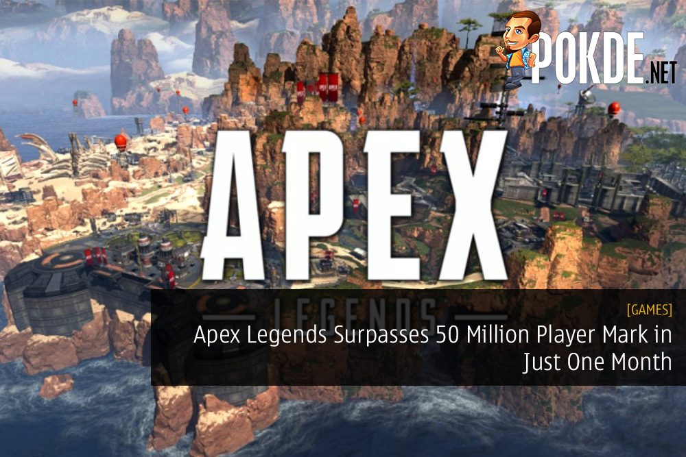 Apex Legends Surpasses 50 Million Player Mark in Just One Month