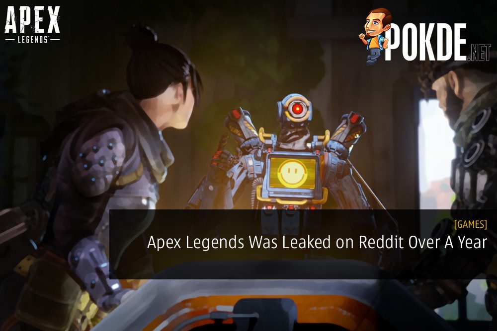 Apex Legends Was Leaked on Reddit Over A Year