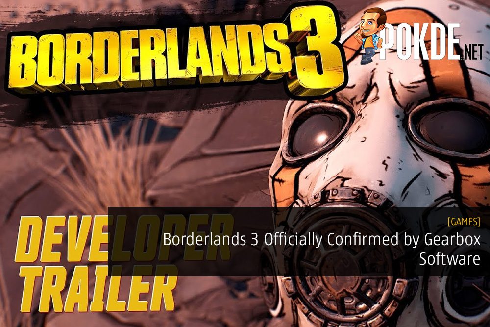 Borderlands 3 Officially Confirmed by Gearbox Software