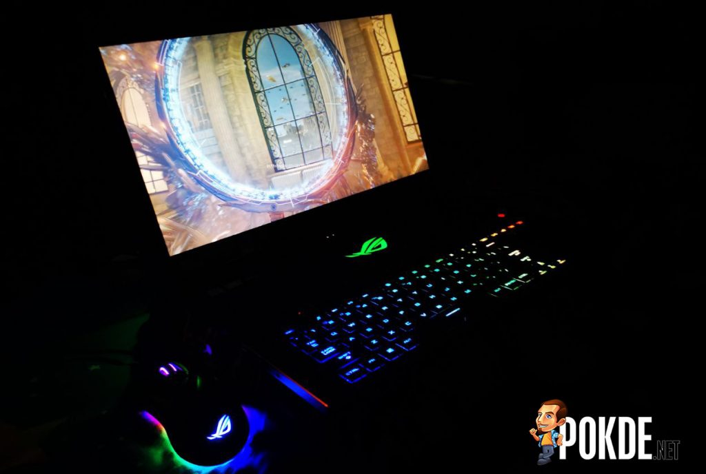 ASUS ROG Zephyrus S GX701 gaming laptop review