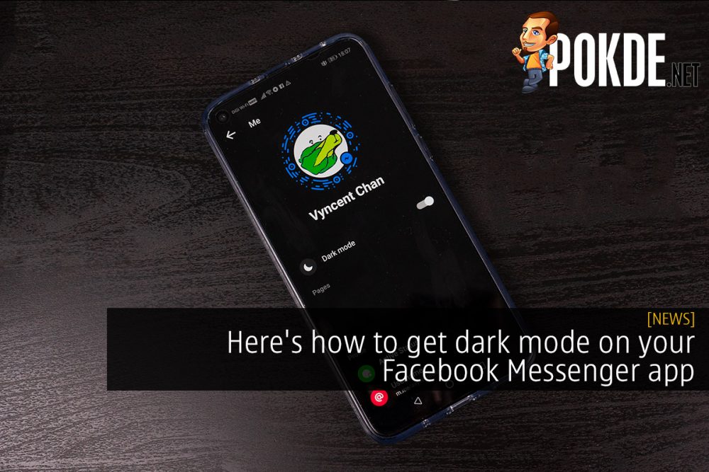 Here's how to get dark mode on your Messenger app 22