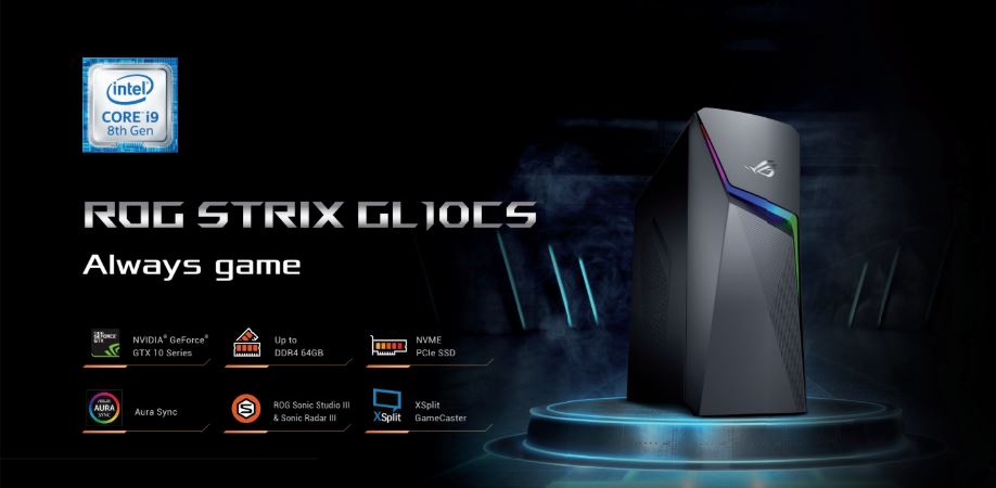 ASUS Malaysia Launches ROG STRIX GL10CS