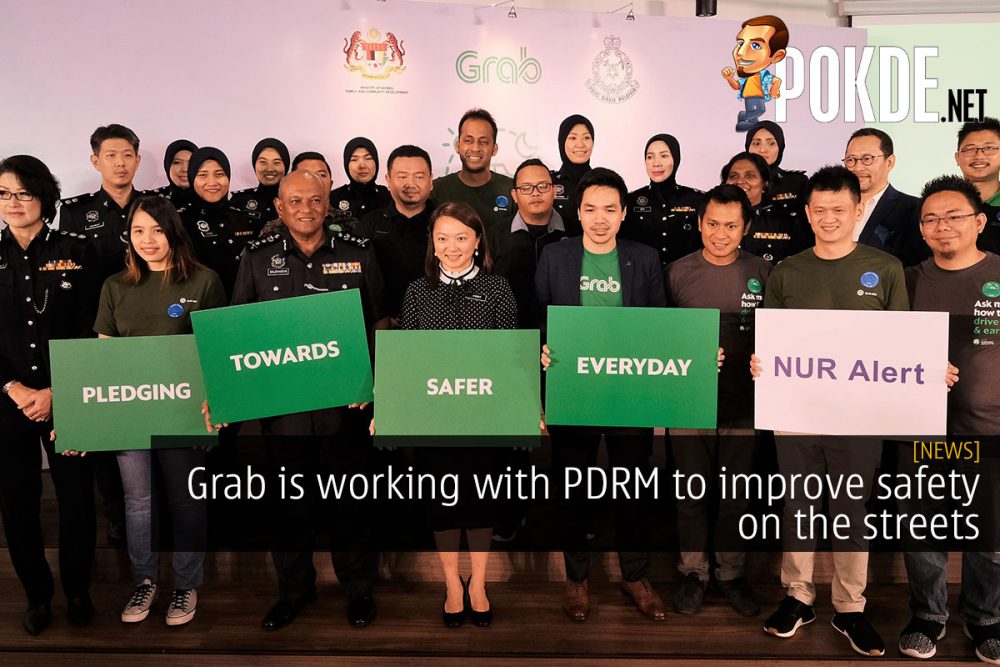 Grab is working with PDRM to improve safety on the streets 29