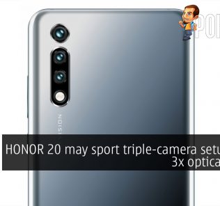 HONOR 20 may sport triple-camera setup with 3x optical zoom 28