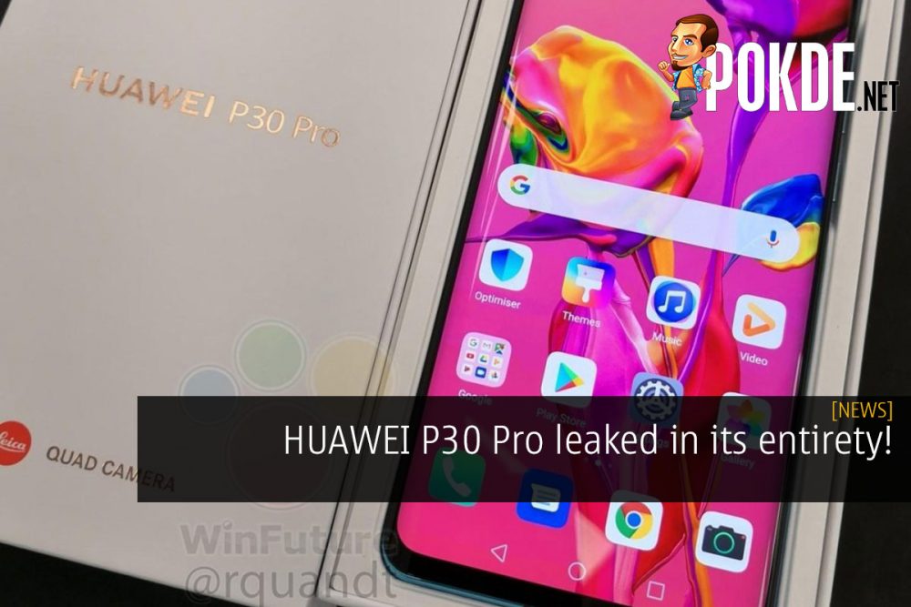 HUAWEI P30 Pro leaked in its entirety! 22