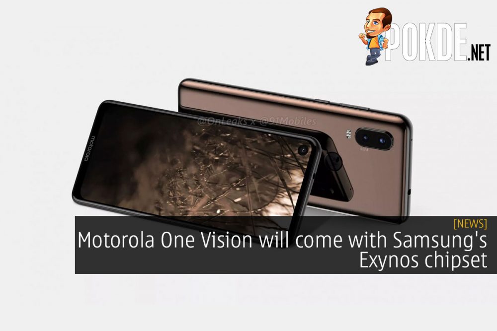 Motorola One Vision will come with Samsung's Exynos chipset 25