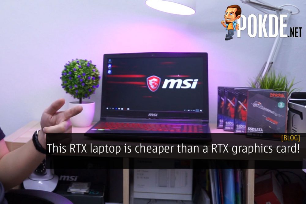 This RTX laptop is cheaper than a RTX graphics card! 25