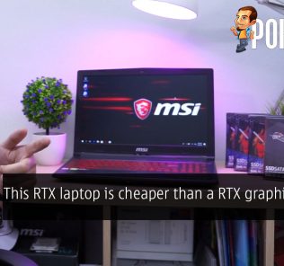 This RTX laptop is cheaper than a RTX graphics card! 33