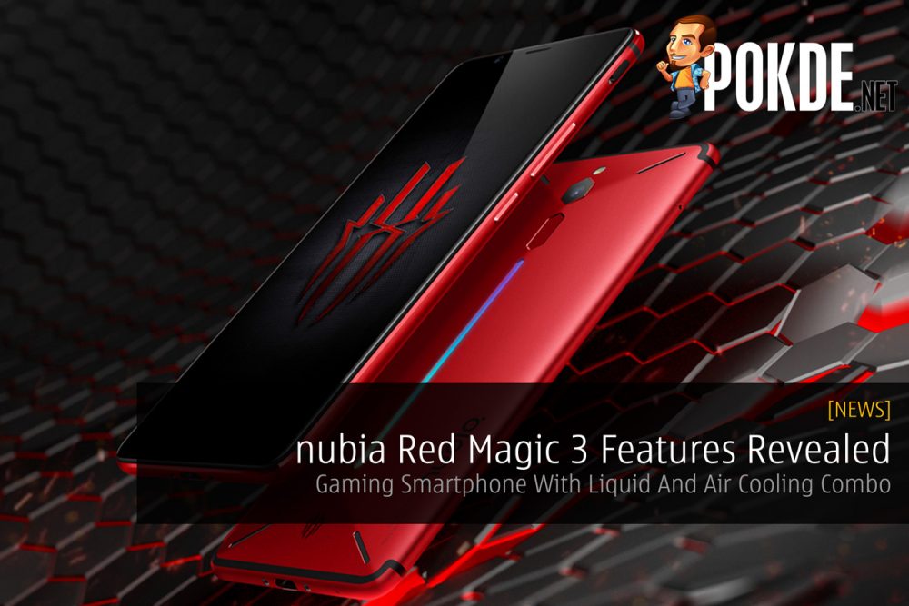 nubia Red Magic 3 Features Revealed — Gaming Smartphone With Liquid And Air Cooling Combo 20