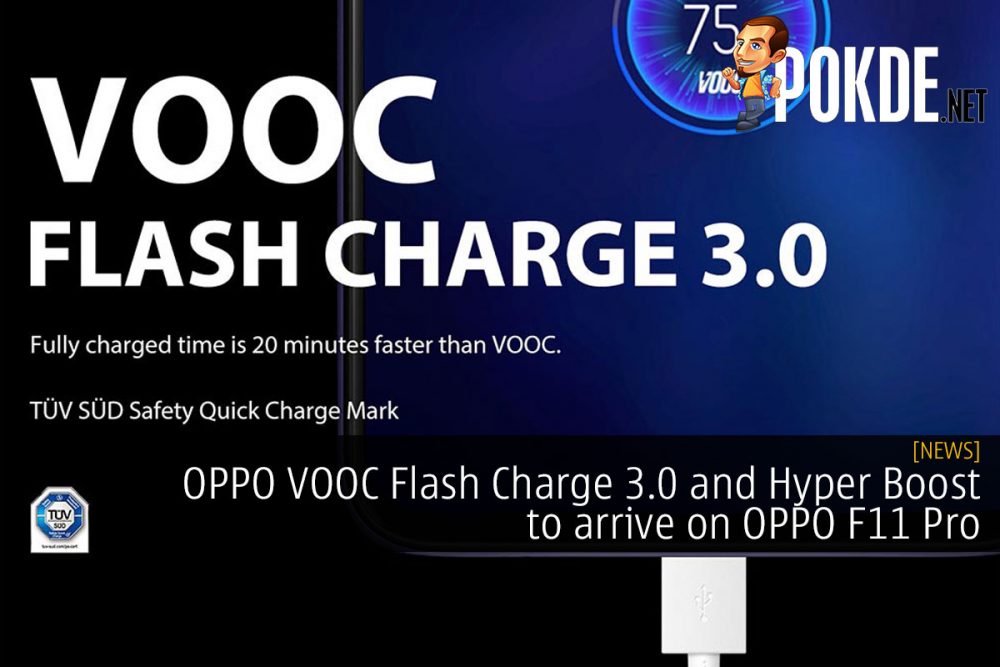 OPPO VOOC Flash Charge 3.0 and Hyper Boost to arrive on OPPO F11 Pro 22