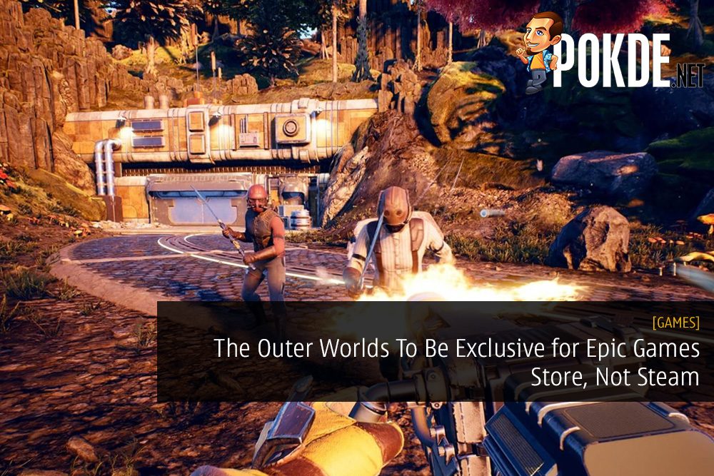 The Outer Worlds To Be Exclusive for Epic Games Store, Not Steam