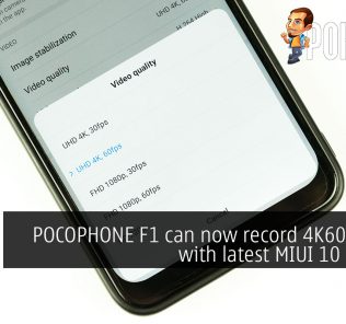 POCOPHONE F1 can now record 4K60 videos with latest MIUI 10 update 32