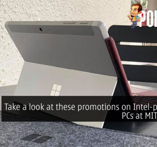 Take a look at these promotions on Intel®-powered PCs at MITE 2019! 32