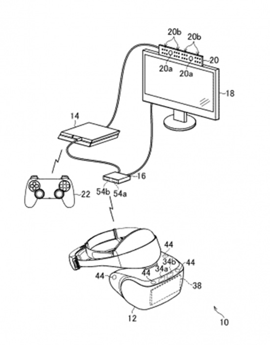 Alleged Wireless PSVR Headset Patent Surfaced