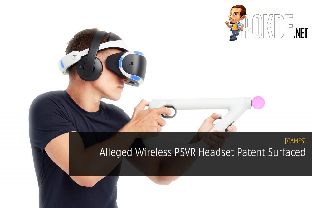 Alleged Wireless PSVR Headset Patent Surfaced