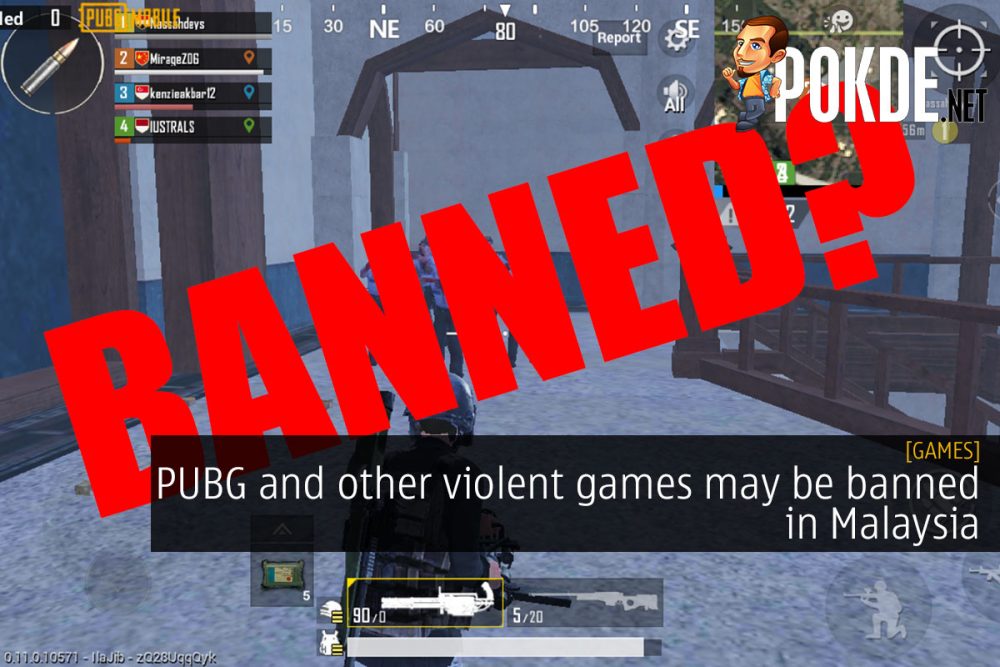 PUBG and other violent games may be banned in Malaysia 23