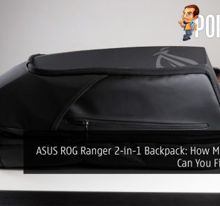 ASUS ROG Ranger 2-in-1 Backpack: How Much Stuff Can You Fit Inside?