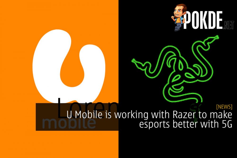 U Mobile is working with Razer to make esports better with 5G 25