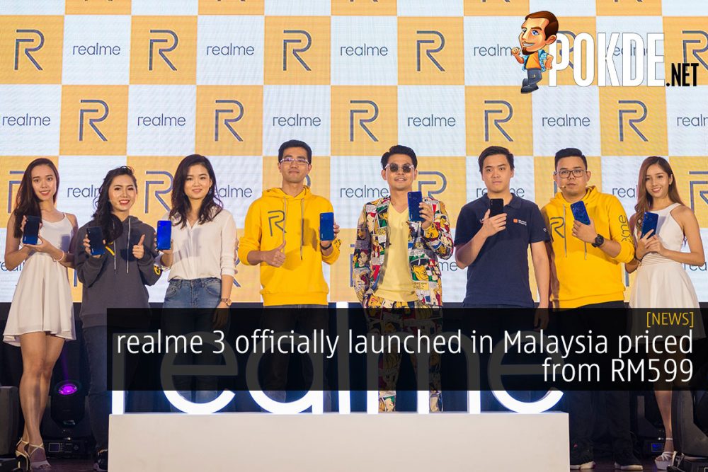 realme 3 officially launched in Malaysia priced from RM599 25