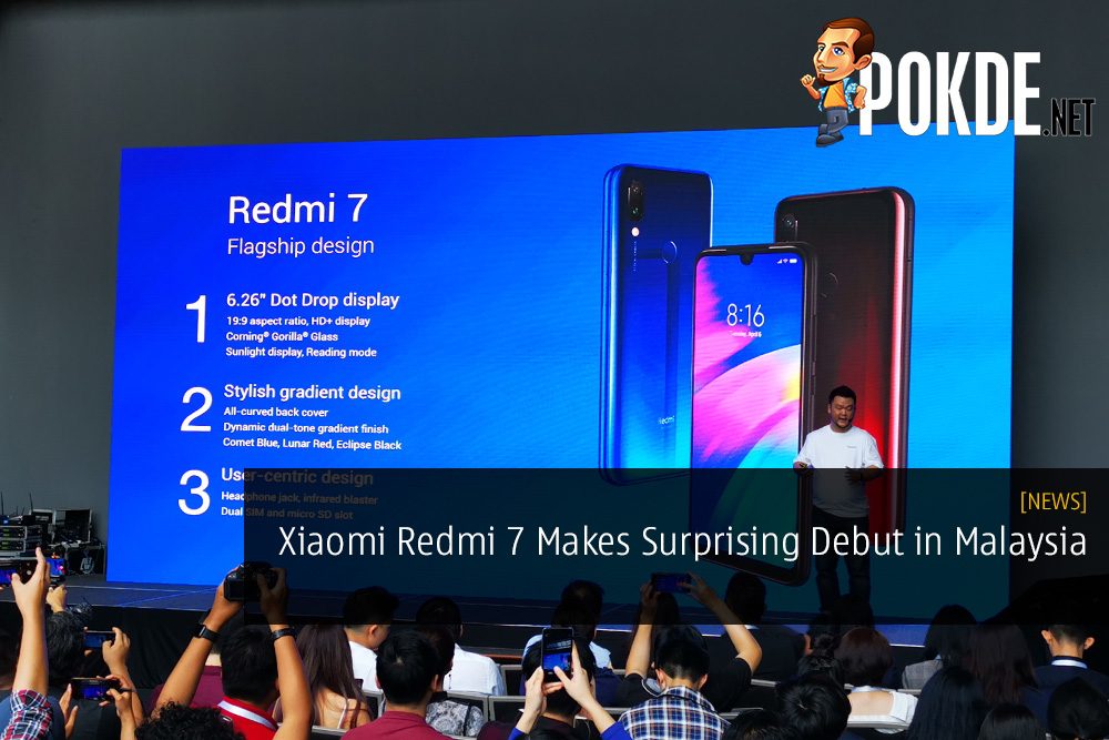 Xiaomi Redmi 7 Makes Surprising Debut in Malaysia 20