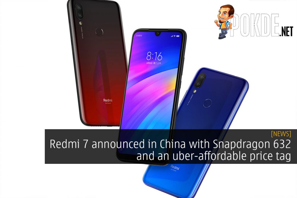Redmi 7 announced in China with Snapdragon 632 and an uber-affordable price tag 31