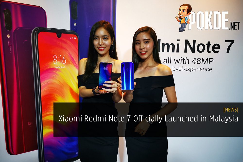 Xiaomi Redmi Note 7 Officially Launched in Malaysia