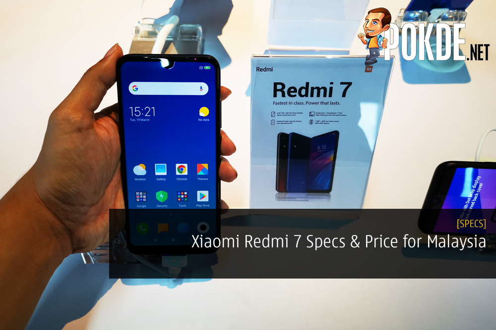 Xiaomi Redmi 7 Price and Specifications for Malaysian Market