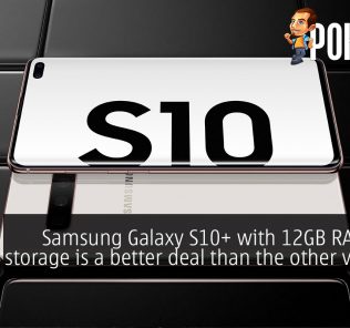 Samsung Galaxy S10+ with 12GB RAM+1TB storage is a better deal than the other variants 38