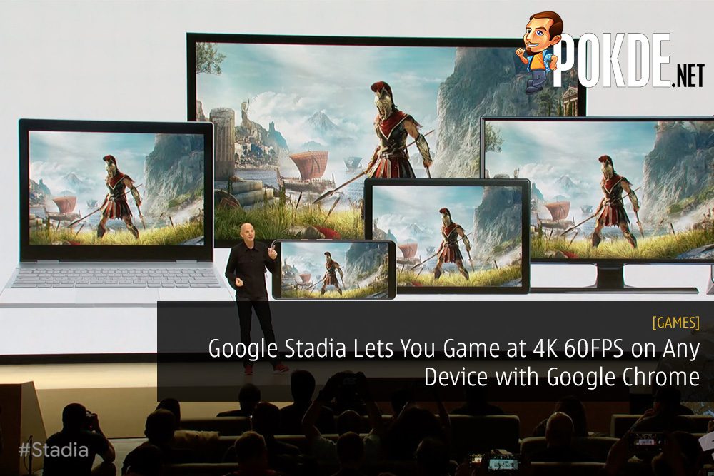 Google Stadia Lets You Game at 4K 60FPS on Any Device with Google Chrome 29