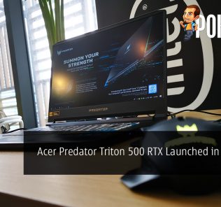 Acer Predator Triton 500 RTX Launched in Malaysia