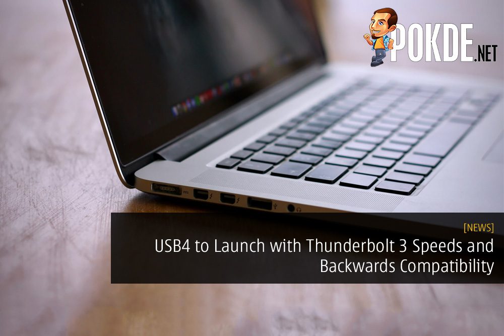 USB4 to Launch with Thunderbolt 3 Speeds and Backwards Compatibility