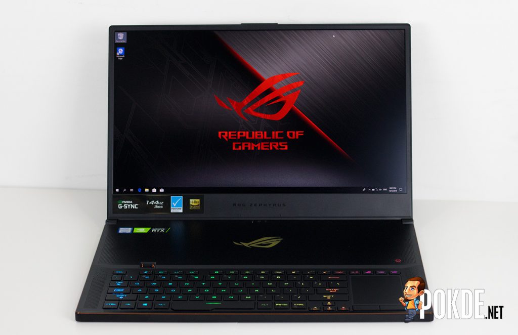 ASUS ROG Zephyrus S GX701