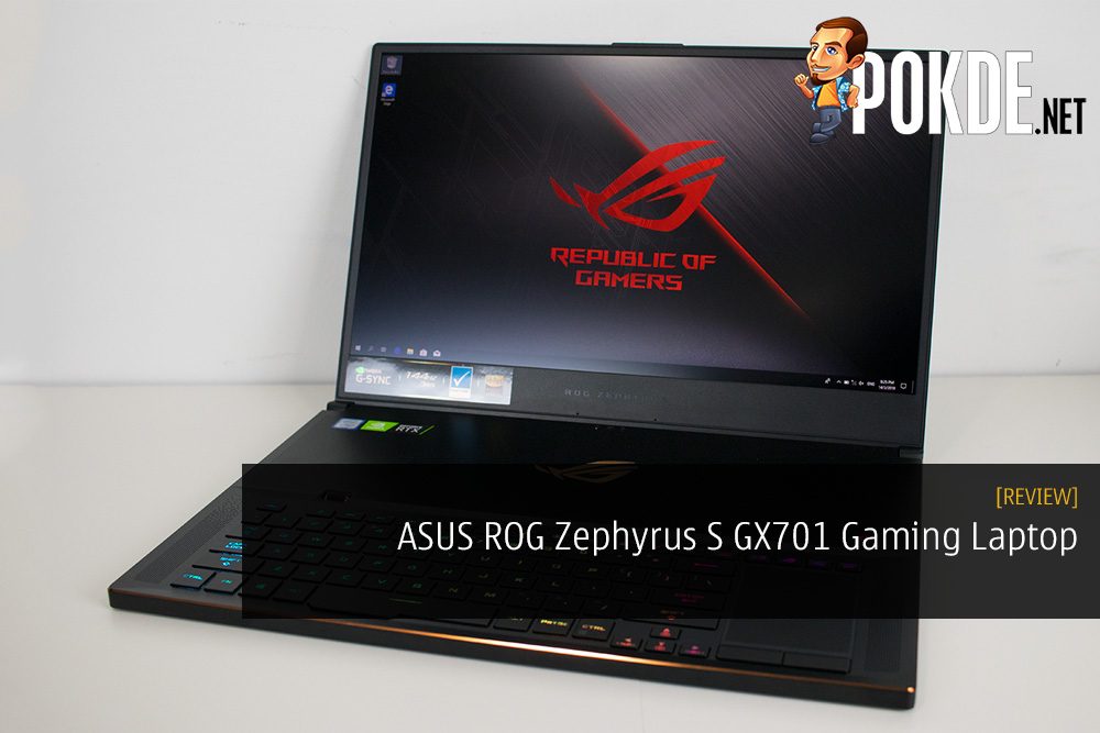 ASUS ROG Zephyrus S GX701 Review